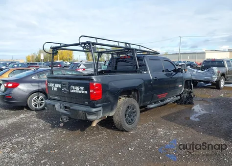 2019 Chevrolet Silverado 2500Hd Ltz from USA, damaged, VIN 1GC1KTEY8KF145849